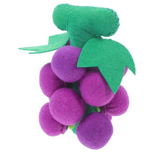 ADOCARN Filz Traubenaufkleber, Kompakte Stofftraube, Sicheres Spielzeug, Traube, Lustige Kindertraube, Kinderspielzeug, Stofftraube Für Kinder, Kleine Stofftraube, Lustige Stofftraube, ADOCARN Filz Traubenaufkleber, Kompakte Stofftraube, Sicheres Spielzeug, Traube, Lustige Kindertraube, Kinderspielzeug, Stofftraube Für Kinder, Kleine Stofftraube, Lustige Stofftraube, von ADOCARN