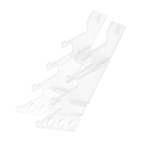 ADOCARN Finger -Skateboard -Speicherregal Plastikanzeigeständer transparente Gestelle transparente Speicherung Durchsichtiger Skateboardständer Präsentationsständer aus Kunststoff ADOCARN Finger -Skateboard -Speicherregal Plastikanzeigeständer transparente Gestelle transparente Speicherung Durchsichtiger Skateboardständer Präsentationsständer aus Kunststoff von ADOCARN