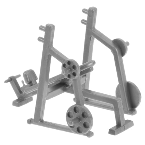 ADOCARN Fitnessgeräte Modell Puppenhaus Simulation Fitness Puppenhaus Sportzubehör Mini Puppenzubehör Fitnessgeräte Modell ADOCARN Fitnessgeräte Modell Puppenhaus Simulation Fitness Puppenhaus Sportzubehör Mini Puppenzubehör Fitnessgeräte Modell von ADOCARN