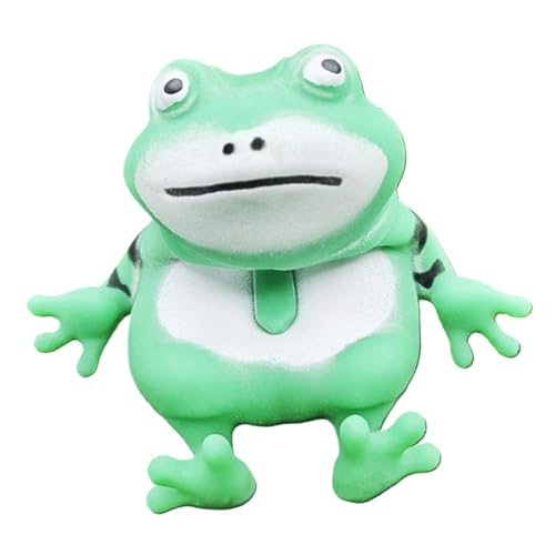 ADOCARN Frosch, Langsam Zurückprallend, Lustiges Quetschspielzeug, Bezauberndes Quetschspielzeug, Neuartiges Quetschspielzeug, Zappelspielzeug, Dehnbares Froschspielzeug, Spielzeug Zur ADOCARN Frosch, Langsam Zurückprallend, Lustiges Quetschspielzeug, Bezauberndes Quetschspielzeug, Neuartiges Quetschspielzeug, Zappelspielzeug, Dehnbares Froschspielzeug, Spielzeug Zur von ADOCARN