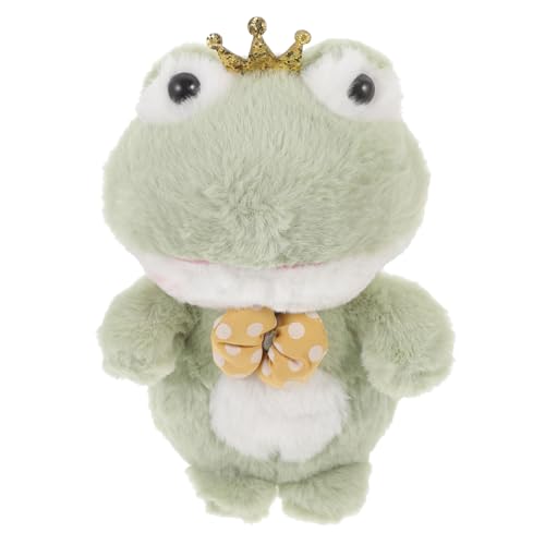 ADOCARN Frosch Plüschtier Stofftier Frosch Cartoon Frosch Puppe Plüsch Frosch Puppe Frosch Kuscheltiere Plüschpuppe Kuscheltiere Für Das Tier Kinderspielzeug Frosch Figur Pp Baumwolle ADOCARN Frosch Plüschtier Stofftier Frosch Cartoon Frosch Puppe Plüsch Frosch Puppe Frosch Kuscheltiere Plüschpuppe Kuscheltiere Für Das Tier Kinderspielzeug Frosch Figur Pp Baumwolle von ADOCARN