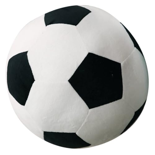 ADOCARN Pädagogisches Spielzeug Fußball Plüsch Spielzeug Kurze Plüsch Material Für Festivals Wohnkultur von ADOCARN