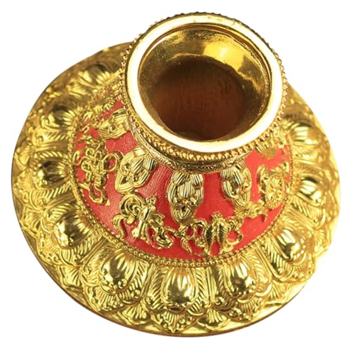 ADOCARN Gebetsmühlen-ständer Spiritueller Chakra-gong- Harzbasis Und Handwerkskunst von ADOCARN