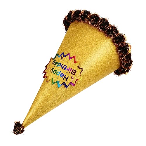 ADOCARN Stempel-geburtstagsparty-kappe Für Jungen Und Mädchen Kegelförmige Dekorative Partyhüte ADOCARN Stempel-geburtstagsparty-kappe Für Jungen Und Mädchen Kegelförmige Dekorative Partyhüte von ADOCARN