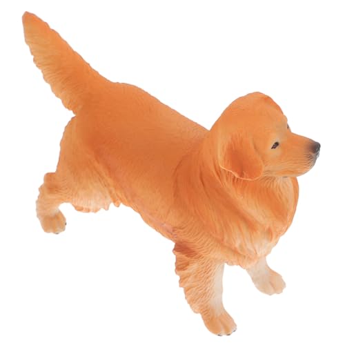 ADOCARN Golden Retriever Mini Hundefiguren Spielset Modell Hund Tiermodelle Hundespielzeug Für Kleine Hundefiguren Welpenmodell Hundefigur Spielset Hundespielzeug Welpenspielzeug Brauner ADOCARN Golden Retriever Mini Hundefiguren Spielset Modell Hund Tiermodelle Hundespielzeug Für Kleine Hundefiguren Welpenmodell Hundefigur Spielset Hundespielzeug Welpenspielzeug Brauner von ADOCARN