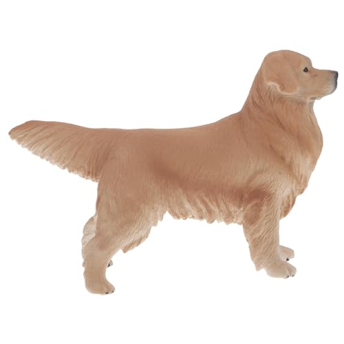 ADOCARN Golden Retriever Welpenspielzeug Tiermodelle Welpenhundefigur Mini Hundefiguren Hundefiguren Hundedekor Welpenfiguren Simulation Hundespielzeug Kunststoff Hellbraun ADOCARN Golden Retriever Welpenspielzeug Tiermodelle Welpenhundefigur Mini Hundefiguren Hundefiguren Hundedekor Welpenfiguren Simulation Hundespielzeug Kunststoff Hellbraun von ADOCARN