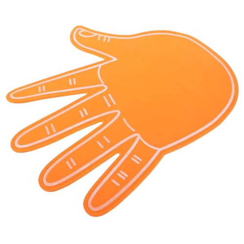 ADOCARN Große Schaumfinger für Sportveranstaltungen Partys und Feiern Flexible Handbewegungen Bequeme Nutzung Accessoires ADOCARN Große Schaumfinger für Sportveranstaltungen Partys und Feiern Flexible Handbewegungen Bequeme Nutzung Accessoires von ADOCARN