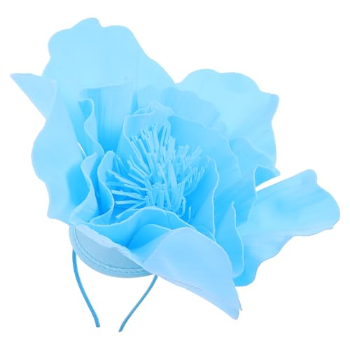 ADOCARN Großes Blumen-Fascinator-Stirnband: Cocktail-Fascinator-Hut im 1920er-Jahre-Stil, Kopfbedeckung für Teepartys, Hochzeiten, Halloween, Weihnachtsfeiern ADOCARN Großes Blumen-Fascinator-Stirnband: Cocktail-Fascinator-Hut im 1920er-Jahre-Stil, Kopfbedeckung für Teepartys, Hochzeiten, Halloween, Weihnachtsfeiern von ADOCARN