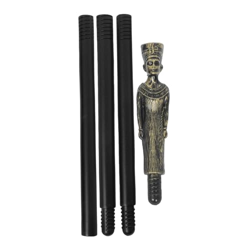 ADOCARN Halloween Cosplay Stab Scepter für Kostümpartys Dekorativer Gehstock mit Glitzerndem Design für Halloween Veranstaltungen und Kostümzubehör Robuste und Wiederverwendbare ADOCARN Halloween Cosplay Stab Scepter für Kostümpartys Dekorativer Gehstock mit Glitzerndem Design für Halloween Veranstaltungen und Kostümzubehör Robuste und Wiederverwendbare von ADOCARN