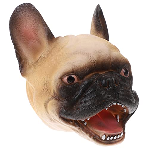 ADOCARN Handpuppe, Mini Puppenspielzeug, Hundekopfpuppen, Hand Und Handschuhspielzeug, Geschichtenerzählspielzeug, Kinderpuppen, Interaktives Spielzeug, Puppen Für Erwachsene, Hundekopf ADOCARN Handpuppe, Mini Puppenspielzeug, Hundekopfpuppen, Hand Und Handschuhspielzeug, Geschichtenerzählspielzeug, Kinderpuppen, Interaktives Spielzeug, Puppen Für Erwachsene, Hundekopf von ADOCARN