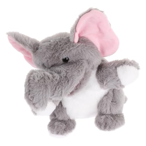 ADOCARN Handpuppe Elefant Tierhandpuppe für Interaktives Sprachfähigkeiten für Geschichtenerzählen und Rollenspiele aus Strapazierfähigem Plüsch Gefertigt ADOCARN Handpuppe Elefant Tierhandpuppe für Interaktives Sprachfähigkeiten für Geschichtenerzählen und Rollenspiele aus Strapazierfähigem Plüsch Gefertigt von ADOCARN