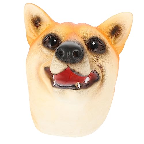 ADOCARN Vinyl-handpuppen-Set Hundepuppe Für Erwachsene Puppen Für Erwachsene Handpuppenspielzeug Puppenspielzeug Requisiten von ADOCARN