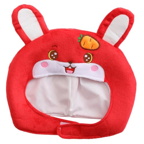 ADOCARN Hasenmütze Cosplay Hasenmütze Tierohrenmütze Partymütze Partykostümmütze Kostüm Lustige Mütze Geburtstagskostümmütze Hasenohrmütze Performance Stirnband Lustige Partymütze von ADOCARN