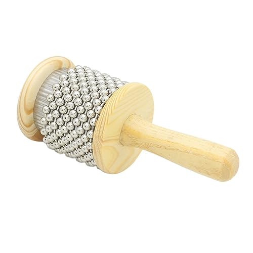 ADOCARN Holz Cabasa für Percussion Instrument für Vorschule Musikspielzeug zur des Rhythmusgefühls für Musiktherapie Leicht und Einfach zu Handhaben ADOCARN Holz Cabasa für Percussion Instrument für Vorschule Musikspielzeug zur des Rhythmusgefühls für Musiktherapie Leicht und Einfach zu Handhaben von ADOCARN