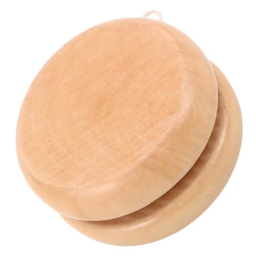 ADOCARN Holz Yo Yo aus Natürlichem Material für Outdoor Partys Tragbar für Feiertagsfeiern und von ADOCARN