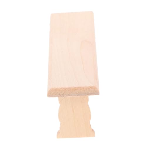 ADOCARN Holzbank Modell Dekorative Möbel für Puppenhaus Langlebige und Praktische Mini Langbank für Kreatives und DIY Dekoration Kinderzimmer und Puppenhaus Szenen ADOCARN Holzbank Modell Dekorative Möbel für Puppenhaus Langlebige und Praktische Mini Langbank für Kreatives und DIY Dekoration Kinderzimmer und Puppenhaus Szenen von ADOCARN
