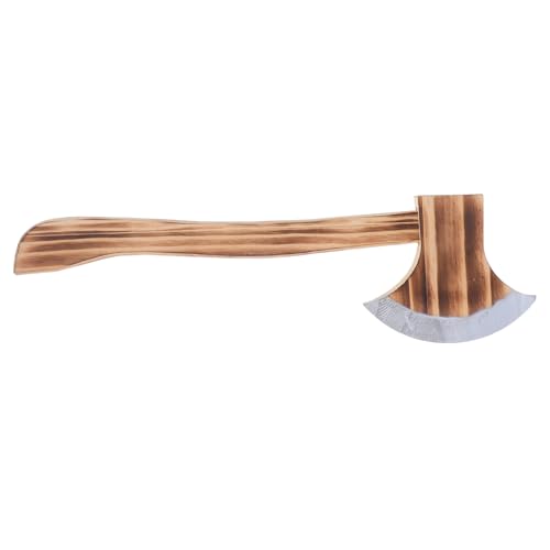 ADOCARN Holzspielzeug für Simulierte Beil Requisite für Halloween und Kostümpartys für Fantasievolles und Sammlerstück Leicht und Ergonomisch Gestaltet für Kleinen Händen von ADOCARN