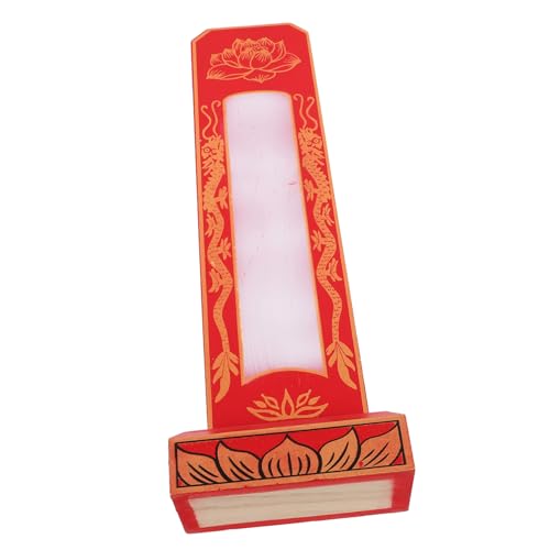 ADOCARN Holztempelbrett Gedenkplatte Opferplatte Holztafel Für Spirituelle Rituale ADOCARN Holztempelbrett Gedenkplatte Opferplatte Holztafel Für Spirituelle Rituale von ADOCARN
