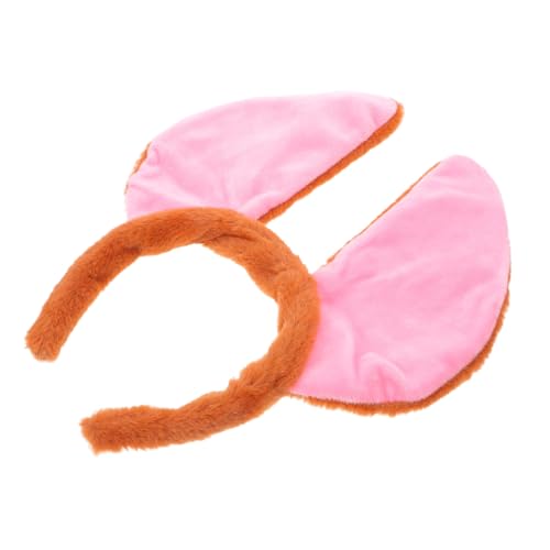 ADOCARN Hundekostüm Haarband mit Süßen Hundehörnern für Halloween Karneval Cosplay und Partys Bequemes und Kinderfreundliches Accessoire von ADOCARN