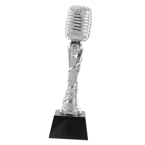 ADOCARN Imitation Mikrofon Trophäe Musik Anerkennungspreis Musik Trophäe von ADOCARN