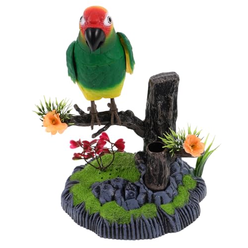ADOCARN Induktions Vogelkäfig Spielzeug, Simuliertes Zwitscherndes Vogelspielzeug, Vogelspielzeug, Vogelspielzeug, Elektrischer Kunststoff, Vogelförmiger Schmuck, Schreibtisch, Haustiere, ADOCARN Induktions Vogelkäfig Spielzeug, Simuliertes Zwitscherndes Vogelspielzeug, Vogelspielzeug, Vogelspielzeug, Elektrischer Kunststoff, Vogelförmiger Schmuck, Schreibtisch, Haustiere, von ADOCARN