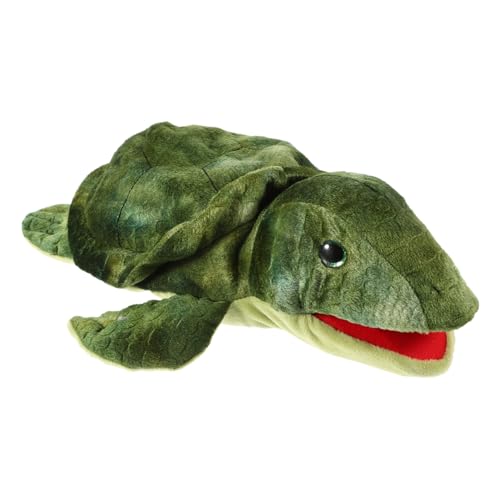 ADOCARN Interaktive Schildkröten Handpuppe für Plüschspielzeug für Rollenspiele Geschichtenerzählen und Kreative Aktivitäten für Zuhause Kindergarten und Vorschule ADOCARN Interaktive Schildkröten Handpuppe für Plüschspielzeug für Rollenspiele Geschichtenerzählen und Kreative Aktivitäten für Zuhause Kindergarten und Vorschule von ADOCARN
