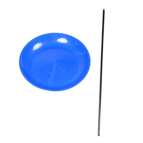 ADOCARN Jonglier Drehscheibe Zirkus Partygeschenke Karnevals Partyzubehör Jonglierstab Halloween Partyzubehör Jonglier Geschicklichkeitsspiel Zirkus Aufführungszubehör Clown von ADOCARN