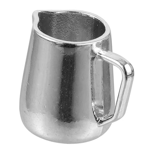 ADOCARN Kaffee-Latte-Topf-Modell Krüge Milch winzig klein Mini-Kaffeetassenverzierung Mini-Hausschmuck Mini-Kaffeetassenmodell Puppenhaus-Gadgets Mini-Kaffeekanne Legierung Silber ADOCARN Kaffee-Latte-Topf-Modell Krüge Milch winzig klein Mini-Kaffeetassenverzierung Mini-Hausschmuck Mini-Kaffeetassenmodell Puppenhaus-Gadgets Mini-Kaffeekanne Legierung Silber von ADOCARN