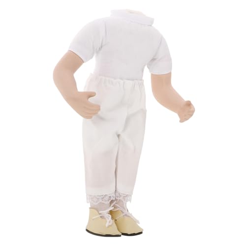 ADOCARN Keramik Puppenzubehör Puppenteile DIY Zubehör Basteln Puppenkörper Puppenkörperteile DIY Puppenkörper DIY Puppen Puppenkörper Requisiten Puppenkörper DIY Puppenzubehör DIY von ADOCARN