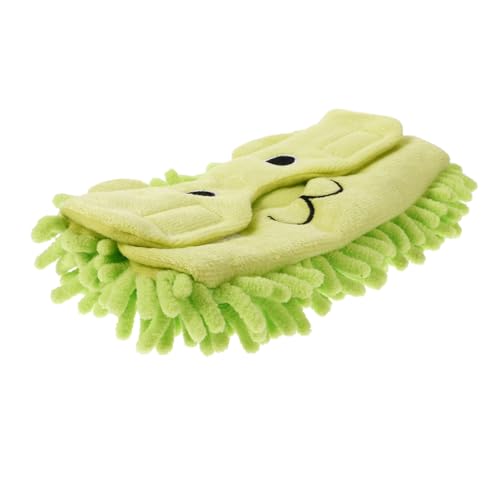 ADOCARN Kinder Mopp Zubehör Cartoon Mopp Pad Nachfüllpackung Mopp Pads Ersatz Kleine Mopp Pads Flache Boden Mopp Pads Mopp Ersatzpad Kinder Mopp Pad Ersatz Mopp Pad von ADOCARN