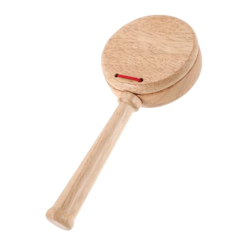 ADOCARN Kinderschlaginstrument Babyinstrument Musikspielzeug Musik Schlagspielzeug Früherziehung Lernspielzeug Handklöppel Kastagnetten Holz Beige ADOCARN Kinderschlaginstrument Babyinstrument Musikspielzeug Musik Schlagspielzeug Früherziehung Lernspielzeug Handklöppel Kastagnetten Holz Beige von ADOCARN