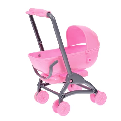 ADOCARN Kinderspielhaus Babypuppe Babyspielzeug Trolley Puppenhaus Miniaturen Kleiner Kinderwagen Kinderwagen Puppenhaus Kinderwagen Miniatur Puppenhaus Zubehör Kinderwagen Abs Rosy ADOCARN Kinderspielhaus Babypuppe Babyspielzeug Trolley Puppenhaus Miniaturen Kleiner Kinderwagen Kinderwagen Puppenhaus Kinderwagen Miniatur Puppenhaus Zubehör Kinderwagen Abs Rosy von ADOCARN