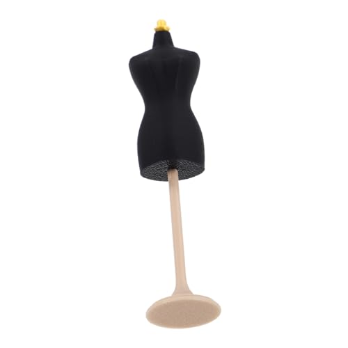 ADOCARN Kleiderbügel Für Puppenstuben, Schneiderpuppenständer, Nähpuppe, Weiblich, Mini Puppenstuben Zubehör, Miniatur Zubehör, Gliederpuppe, Körper, Mini Schneiderpuppe, Schneiderpuppe von ADOCARN