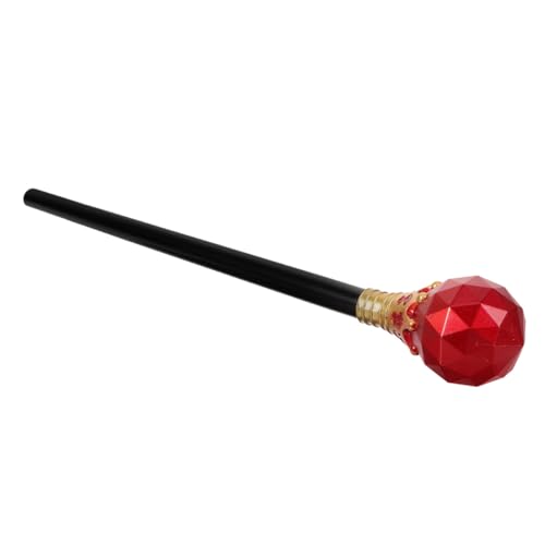 ADOCARN Königinnenstab Rotes Kinderspielzeug Prinzessinnenstäbe Stäbe Halloween Piratenzubehör Kinderparty Geburtstagsornamente Für Zauberstab Für ADOCARN Königinnenstab Rotes Kinderspielzeug Prinzessinnenstäbe Stäbe Halloween Piratenzubehör Kinderparty Geburtstagsornamente Für Zauberstab Für von ADOCARN