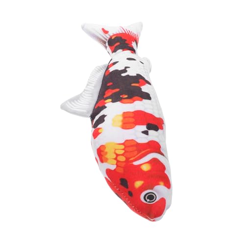 ADOCARN Koi Fisch Plüschspielzeug Kawaii Kissen Lernspielzeug für Süßer Umarmungsdoll für Geburtstagsgeschenke Jungen ADOCARN Koi Fisch Plüschspielzeug Kawaii Kissen Lernspielzeug für Süßer Umarmungsdoll für Geburtstagsgeschenke Jungen von ADOCARN