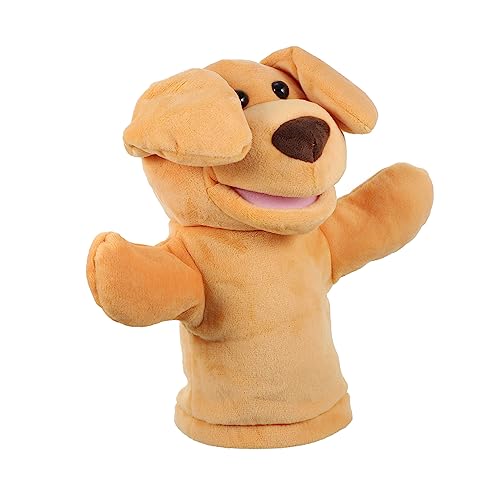 ADOCARN Kreatives Handpuppen für Interaktive Hund Handpuppe aus Plüsch Fördert Geschicklichkeit und Kommunikation für Geschichtenerzählen und Rollenspiele ADOCARN Kreatives Handpuppen für Interaktive Hund Handpuppe aus Plüsch Fördert Geschicklichkeit und Kommunikation für Geschichtenerzählen und Rollenspiele von ADOCARN