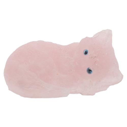ADOCARN Kristallsteinkätzchen Niedliche Dekoration Kätzchen-Dekoration Dekorative Teile Dekoration Entfernbare Tapeten Tierdekoration Katzendekoration Zarte Katzenverzierung Epoxid Rosa ADOCARN Kristallsteinkätzchen Niedliche Dekoration Kätzchen-Dekoration Dekorative Teile Dekoration Entfernbare Tapeten Tierdekoration Katzendekoration Zarte Katzenverzierung Epoxid Rosa von ADOCARN