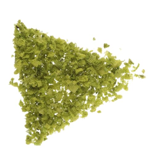ADOCARN Künstliches Gras für Modellbau Static Grass für Dioramen und Bastelprojekte für Natürliche Vegetation und Kreative DIY Anwendungen von ADOCARN
