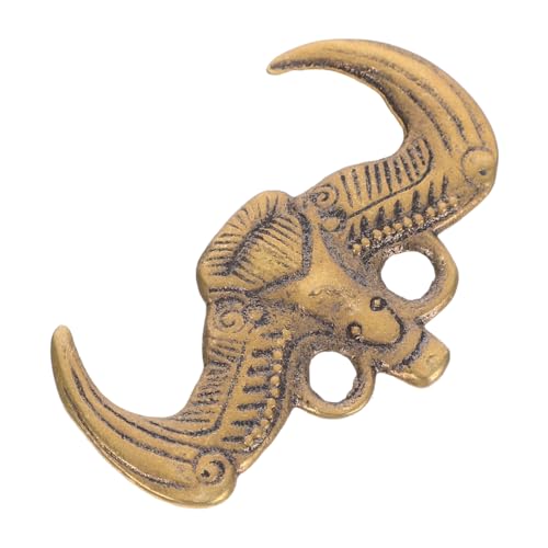 ADOCARN Kupfer Fledermaus Geld Schmuck Machen Glücksbringer Hängende Anhänger Glück Fledermaus Anhänger Statue Chinesische Feng Shui Fledermaus Guter Charme Fledermaus Charm Anhänger von ADOCARN