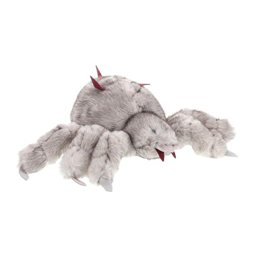 ADOCARN Kuschelige Spinnenplüschfigur für Autos Weiches Stofftier mit Klebefläche Halloween Dekoration für Auto für Trunk Treat und Lustiges für Autofans ADOCARN Kuschelige Spinnenplüschfigur für Autos Weiches Stofftier mit Klebefläche Halloween Dekoration für Auto für Trunk Treat und Lustiges für Autofans von ADOCARN