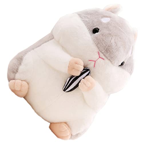ADOCARN Kuscheliges Hamster Plüschtier Süßes Niedliches für für Deko für Kinderzimmer oder Foto Requisite für Unvergessliche ADOCARN Kuscheliges Hamster Plüschtier Süßes Niedliches für für Deko für Kinderzimmer oder Foto Requisite für Unvergessliche von ADOCARN