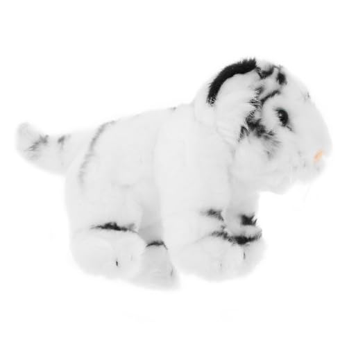 ADOCARN Kuscheltier Tiger Plüschfigur Weiches Stofftier für Sicherem Baumwollmaterial Perfekter Begleiter für Kleinkinder ADOCARN Kuscheltier Tiger Plüschfigur Weiches Stofftier für Sicherem Baumwollmaterial Perfekter Begleiter für Kleinkinder von ADOCARN