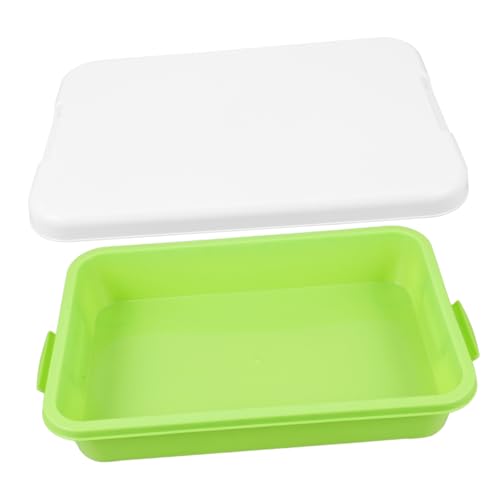 ADOCARN Leerer Sandkasten mit Deckel Sandschicht Kleine Spielzeugaufbewahrungsbox aus Kunststoff für Outdoor Aktivitäten für Sandbox und Aufbewahrung ADOCARN Leerer Sandkasten mit Deckel Sandschicht Kleine Spielzeugaufbewahrungsbox aus Kunststoff für Outdoor Aktivitäten für Sandbox und Aufbewahrung von ADOCARN