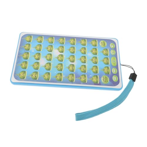 ADOCARN Lernspielzeug, Frühlernspielzeug, Kinder Laptop, Pädagogisches Alphabet Aus Kunststoff Für Die Frühe Kindheit, Lernspielzeug Für Kinder, Lesemaschine, Koran ADOCARN Lernspielzeug, Frühlernspielzeug, Kinder Laptop, Pädagogisches Alphabet Aus Kunststoff Für Die Frühe Kindheit, Lernspielzeug Für Kinder, Lesemaschine, Koran von ADOCARN