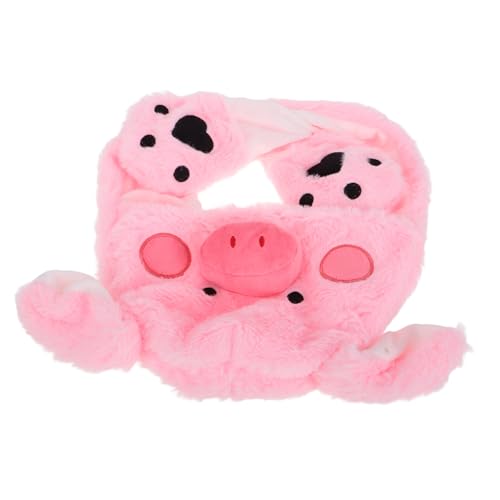 ADOCARN Niedliche Plüschmütze Mit Tierohren Bewegliche Ohren Beanie Für Damen Herren Kinder Urlaub Cosplay-kostüm ADOCARN Niedliche Plüschmütze Mit Tierohren Bewegliche Ohren Beanie Für Damen Herren Kinder Urlaub Cosplay-kostüm von ADOCARN