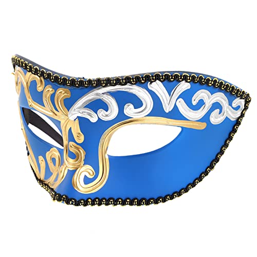 ADOCARN Realistische Menschliche Halloween-maskenballmaske Dekorative Maske für Herrenpartys von ADOCARN