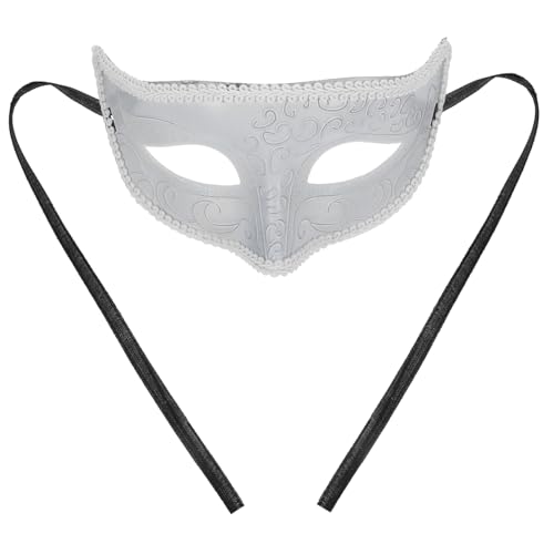 ADOCARN Maskenmaske Halloween Masken Halloween Zubehör Cosplay Halbmasken Dekorative Masken Halbmaske Für Damen Maskenmaske Aus Spitze Partyzubehör Kostümmasken Gesichtsdekor von ADOCARN