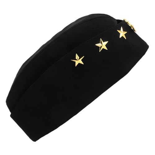 ADOCARN Matrosenmütze Partyhut-cosplay Stewardess-bootsmütze Cosplay-kapitänsmütze Russischer Soldatenhut Russische Hüte Für Männer Matrosenbootmütze Bootshüte Matrosenhut Segeltuch Black ADOCARN Matrosenmütze Partyhut-cosplay Stewardess-bootsmütze Cosplay-kapitänsmütze Russischer Soldatenhut Russische Hüte Für Männer Matrosenbootmütze Bootshüte Matrosenhut Segeltuch Black von ADOCARN
