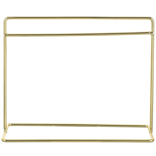 ADOCARN Gold Miniatur Kleiderbügel Rack Für Puppenhaus 25 * 21cm Eisen Handwerk Modische Design ADOCARN Gold Miniatur Kleiderbügel Rack Für Puppenhaus 25 * 21cm Eisen Handwerk Modische Design von ADOCARN