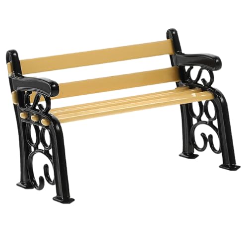 ADOCARN Mini Hocker Puppenhaus Miniatur Dekorationsbank Mini Bank Modell Mini Dekorationsstuhl Modellbank Miniaturmöbel Mini Möbel Ornamente Kleine Bank Metall Schwarz ADOCARN Mini Hocker Puppenhaus Miniatur Dekorationsbank Mini Bank Modell Mini Dekorationsstuhl Modellbank Miniaturmöbel Mini Möbel Ornamente Kleine Bank Metall Schwarz von ADOCARN